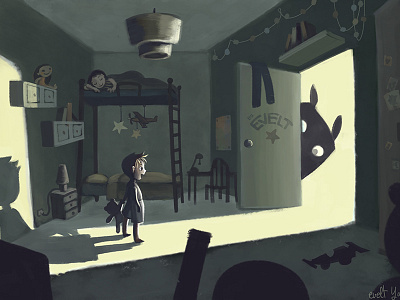 Kid Room Concept By Evelt Yanait