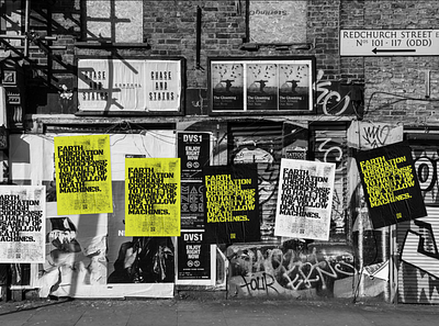 DESTROY THE MACHINES - Posters in situe test art design experiment graphic design illustration illustrator poster typography