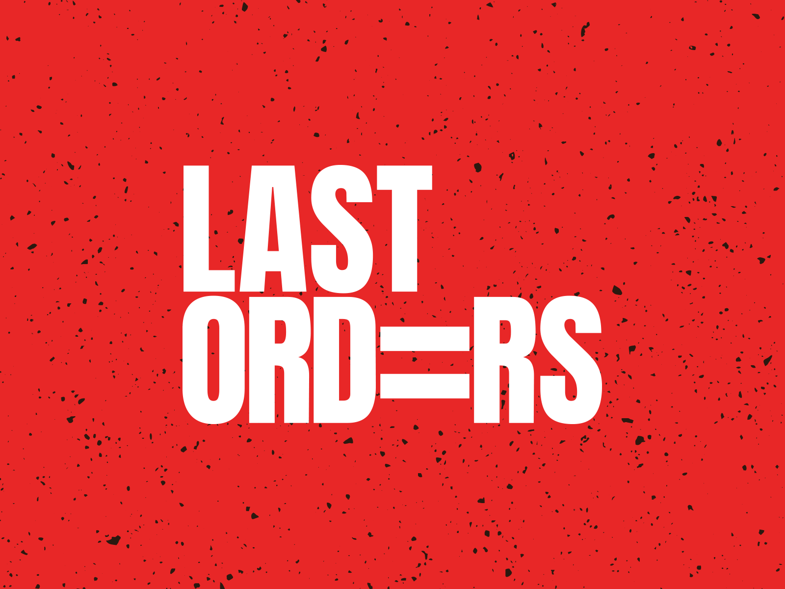 LAST ORD=RS - Logo / Logotype Design