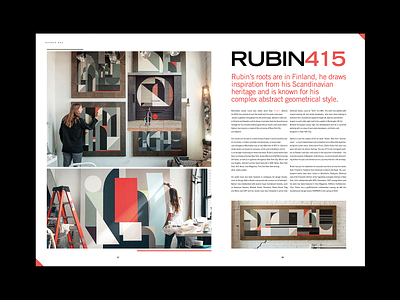 RUBIN415 - Editorial Spread