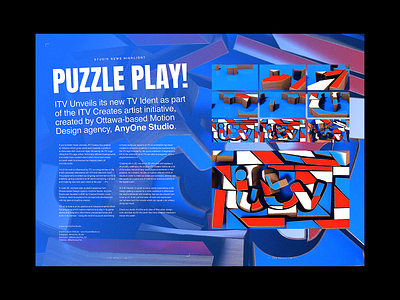 Puzzle Play! - Editorial Spread