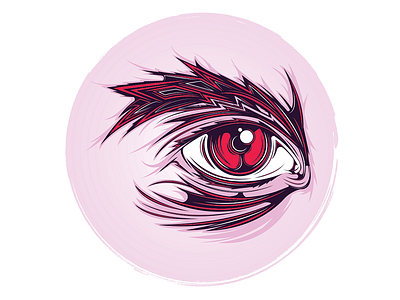 Eye Doodle art doodle eye fun illustration illustrator sketch