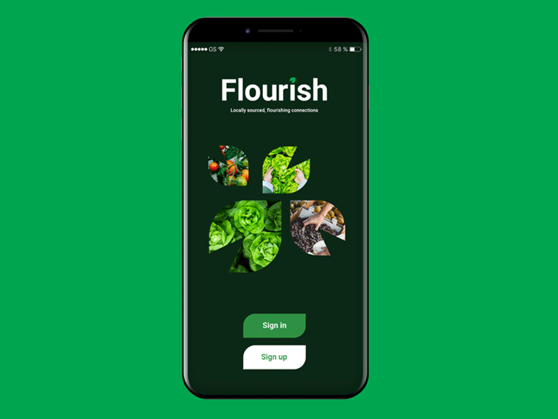 (WIP) Flourish App - Branding Project app art branding design experiment graphic design icon illustration illustrator logo typography ui ux vector web website