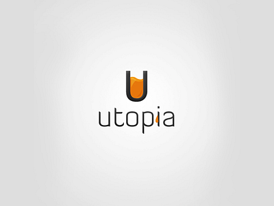 Utopia - Logo branding logo