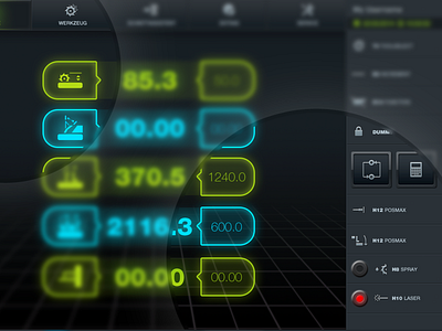 Industrial Desktop App app desktop industrial