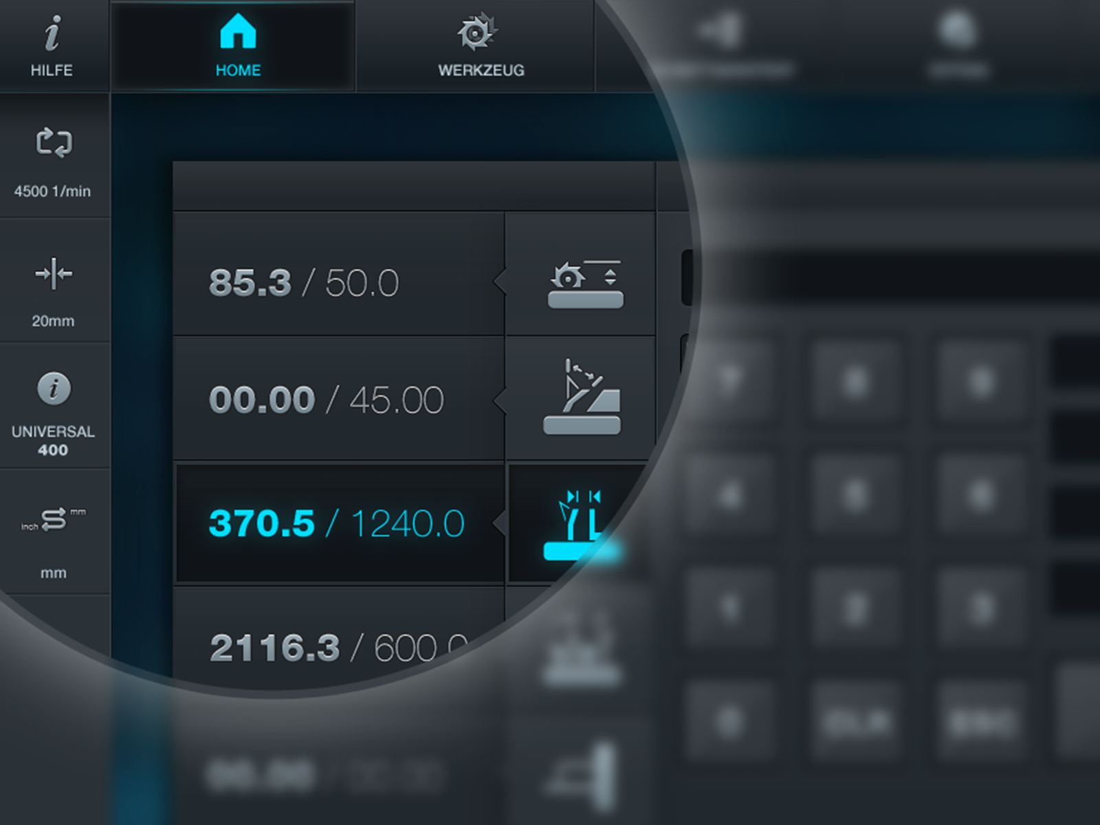 Industrial Desktop App by Cristian Doiu on Dribbble