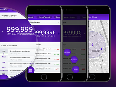 Banking Hybrid App