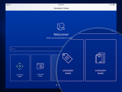 Doc Management iOS App app document file management