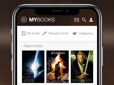 My Books - Hybrid App