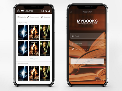 My Books - Hybrid App