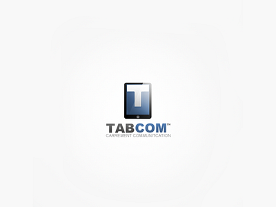 TabCom Logo branding tabcom logo