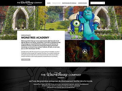 The Walt Disney Company France (full)