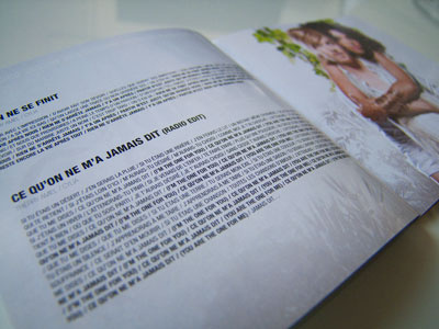 Adam & Eve album booklet album booklet cd musical print