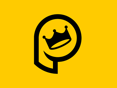 P + Crown (FOR SALE) brand branding clean design esports esports logo gaming logo graphic design logo logos streamer twitch twitch logo twitter youtube youtube logo youtuber