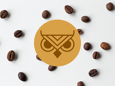 Knight Owl Coffee brand branding clean coffee coffee cup coffee shop creative design graphic design illustration logo logos white