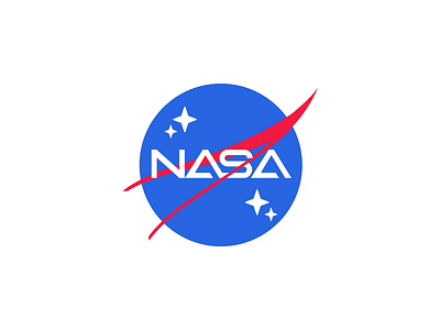 NASA rebrand proposal by Felipe Mandiola on Dribbble