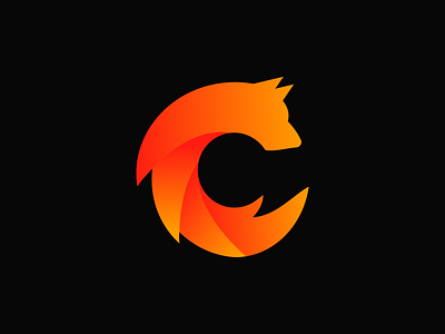 Lucky Icon (FOR SALE) clean design esports esports logo fire fox foxy gaming gaminglogo graphic design logo logos werewolf wolf wolf logo wolfman wolves