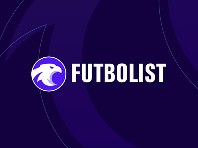 Futbolist. brand branding clean design esports esports logo gaming graphic design logo logos