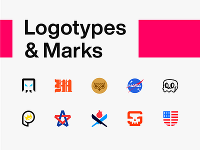 Logotypes & Marks