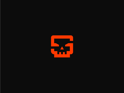 S + Skull brand branding clean design esports esports logo gaming gaming logo graphic design logo logos