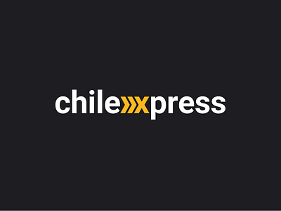 Chilexpress argentina branding chile clean delivery logo mail mailing