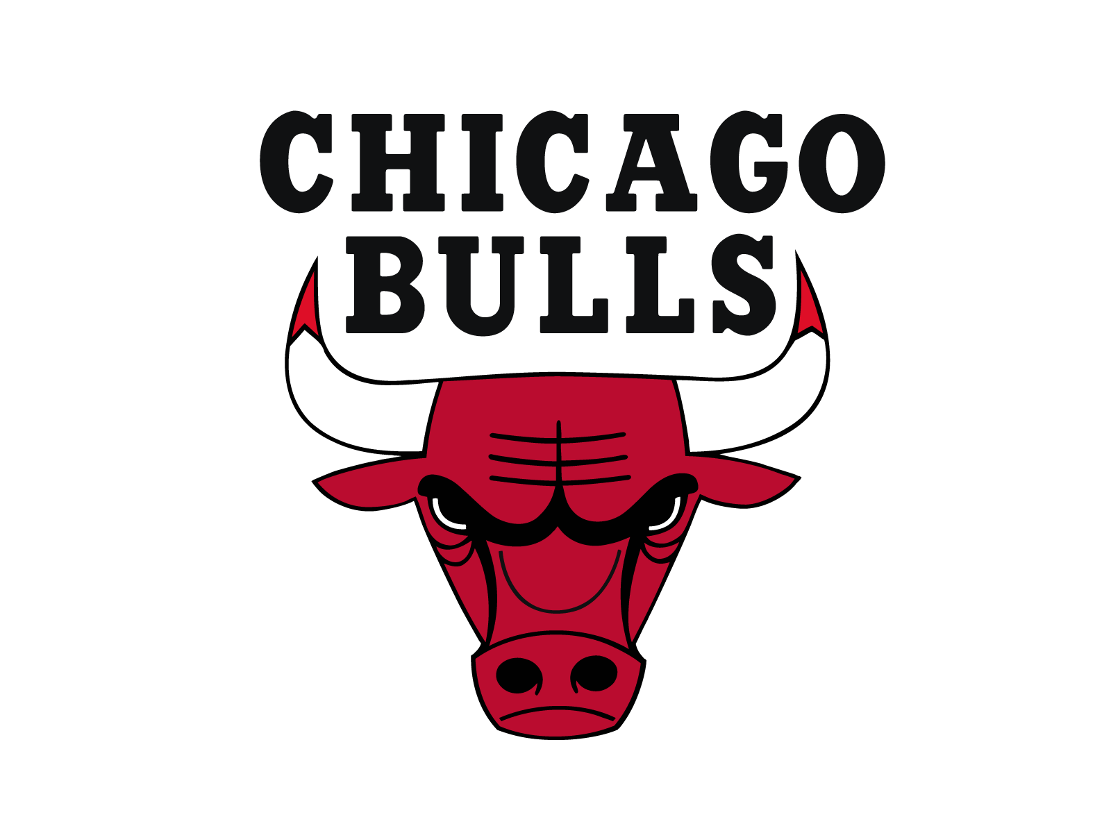 NBA | Chicago Bulls Primary Logo Overhaul