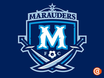 US Soccer | Maine Marauders FC Logo