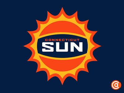 WNBA | Connecticut Sun Logo Redesign