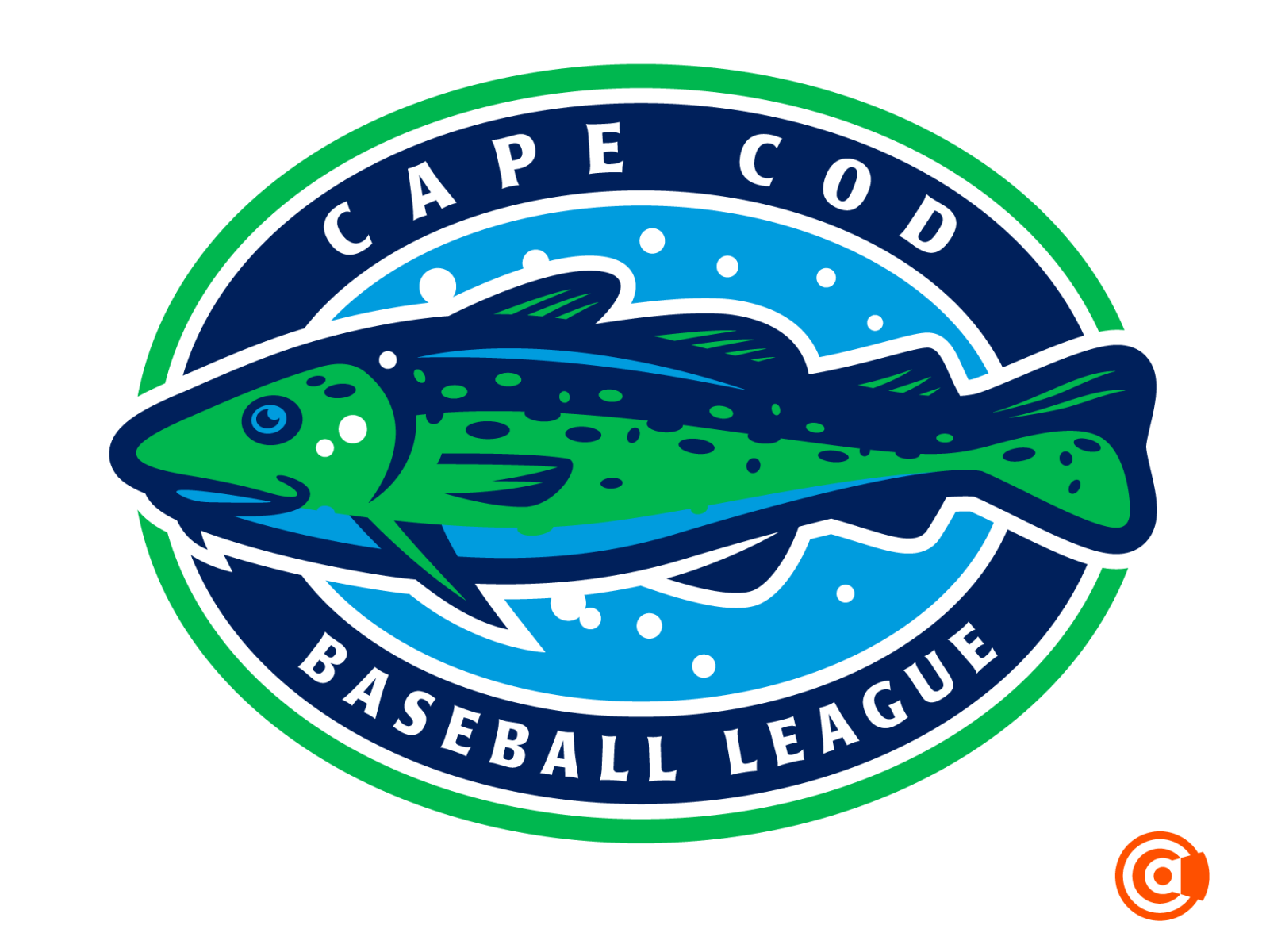 Collegiate Baseball Cape Cod Baseball League Logo Redesign by Alex