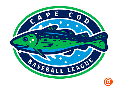 Collegiate Baseball | Cape Cod Baseball League Logo Redesign cape cod baseball league cape cod baseball league