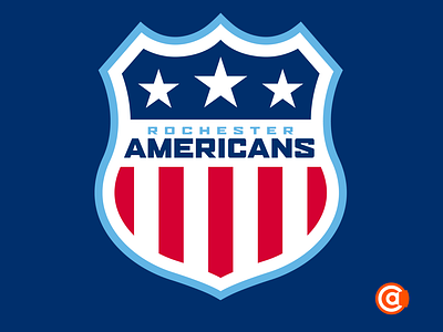 AHL | Rochester Americans Logo Redesign