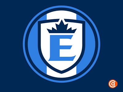 CPL | FC Edmonton Logo Redesign