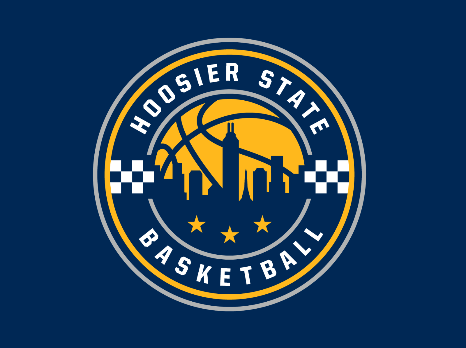NBA | Indiana Pacers Alternate Logo by Alex Clemens on Dribbble