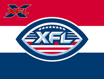 XFL | League Logo Redesign