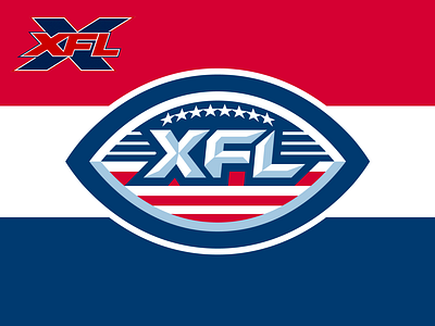 XFL | League Logo Redesign