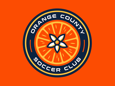 USL | Orange County SC Logo Rebrand orange country sc logo usl