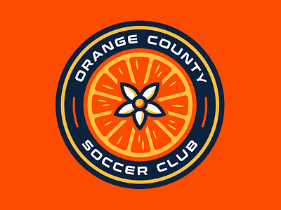 USL | Orange County SC Logo Rebrand
