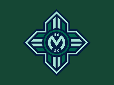 NPSL | Madison 56ers SC Logo Rebrand