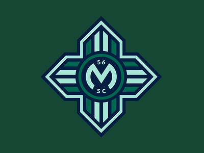 NPSL | Madison 56ers SC Logo Rebrand