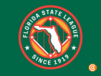 MiLB | Florida State League Logo Redesign florida state league logo milb