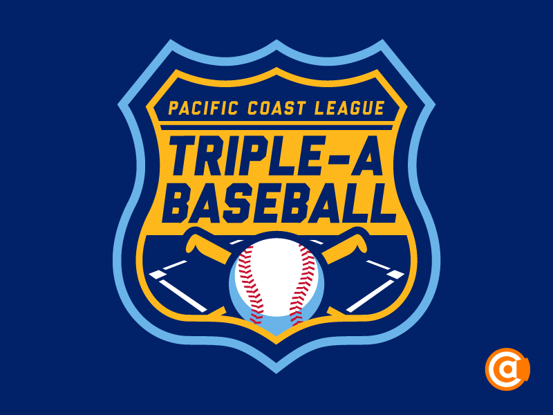 MiLB  Pacific Coast League Logo Redesign by Alex Clemens on Dribbble