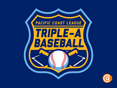 MiLB | Pacific Coast League Logo Redesign milb pacific coast league logo