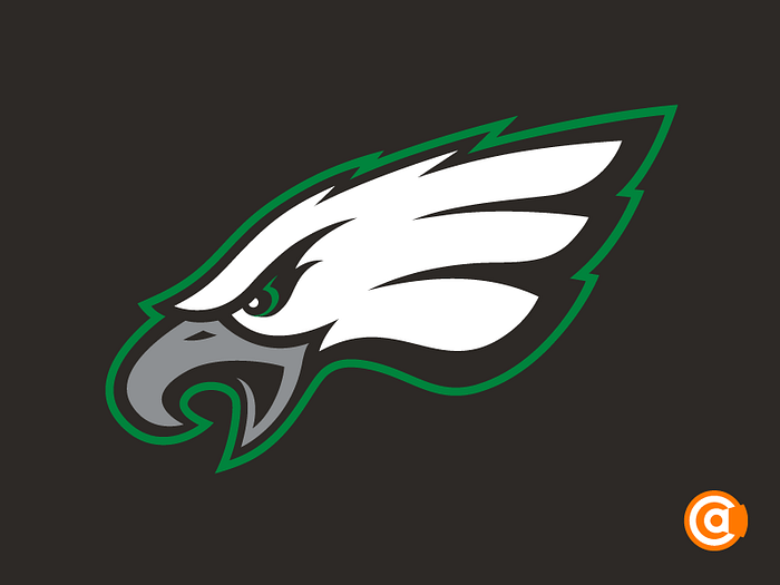 Philadelphia Eagles Primary Logo designs, themes, templates and ...