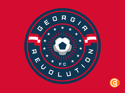 NPSL | Georgia Revolution FC Redesign