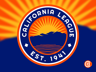 MiLB | California League Logo Redesign