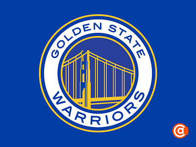 Golden State Warriors Primary Logo Rebrand golden logo primary state warriors