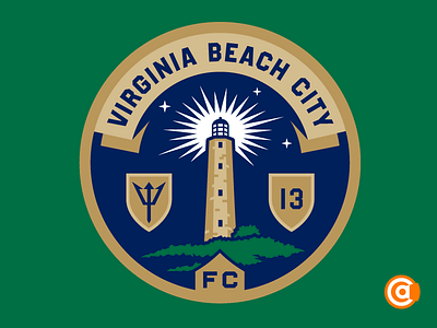 NPSL | Virginia Beach City FC Rebrand npsl virginia beach city fc rebrand virginia beach city fc redesign