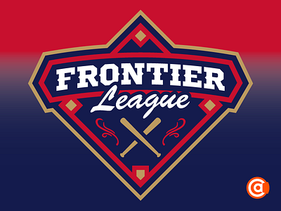 Independent Baseball | Frontier League Logo Rebrand