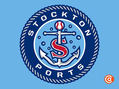 MiLB | Stockton Ports Rebrand milb stockton ports stockton ports rebrand stockton ports redesign