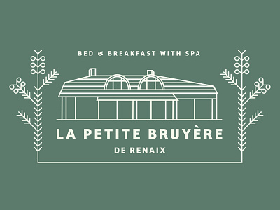 La Petite Bruyère Logo by Tinus Van de Velde on Dribbble